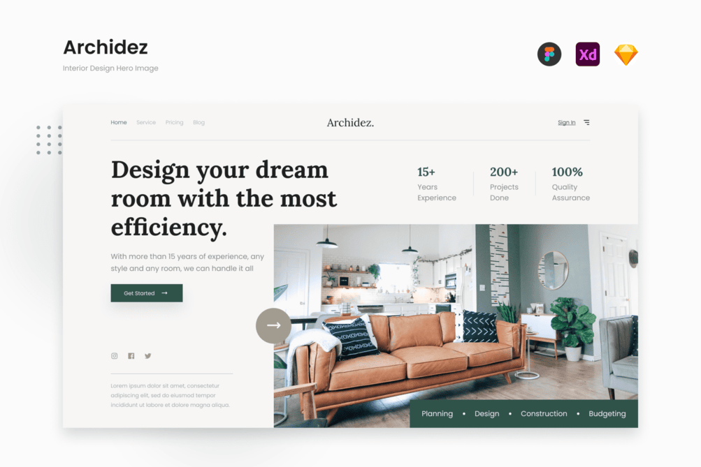 Best website outlet for interior design
